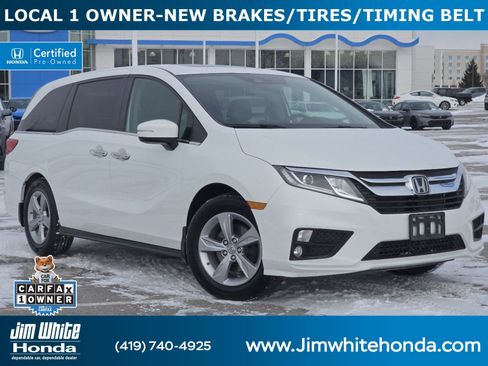 Certified 2020 Honda Odyssey EX-L image 1