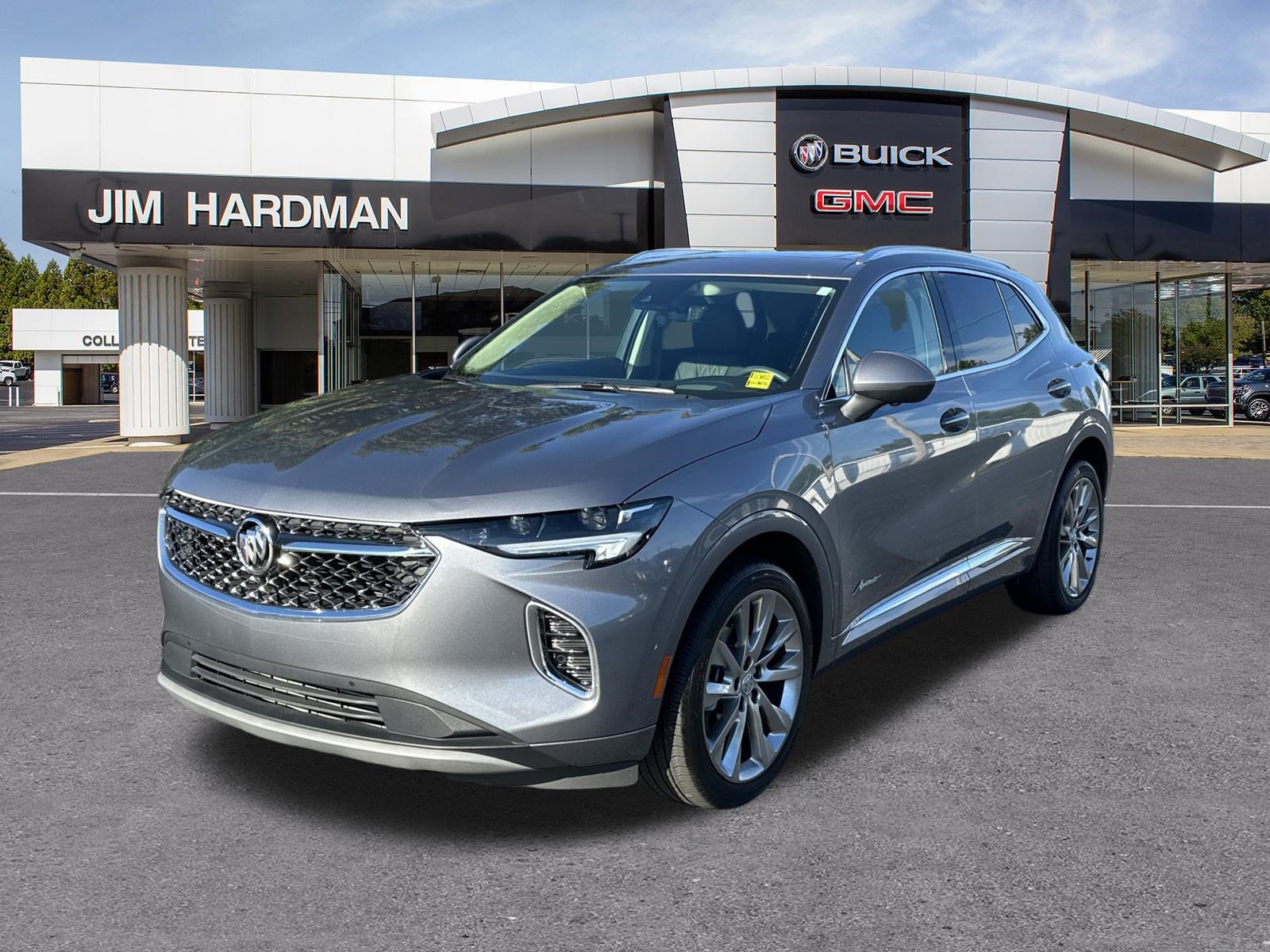 Used 2022 Buick Envision Avenir w/ Technology Package II FWD image 4