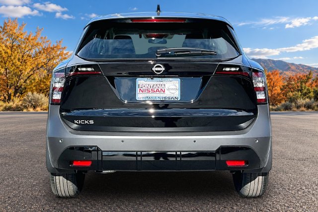New 2026 Nissan Kicks S FWD image 4
