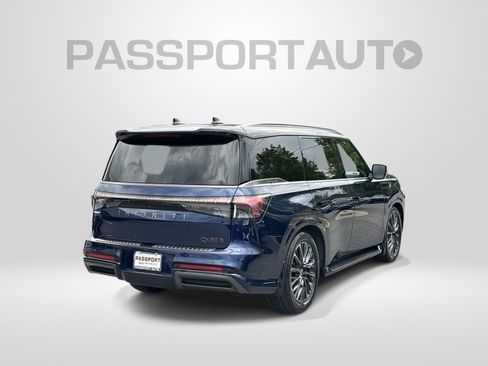 Used 2025 INFINITI QX80 Autograph w/ Autograph Exterior Package AWD/4WD image 6