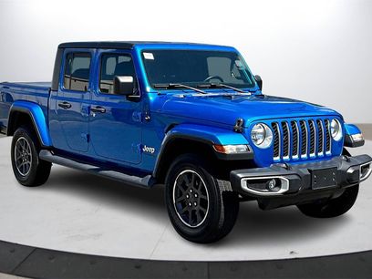 Certified 2021 Jeep Gladiator Overland