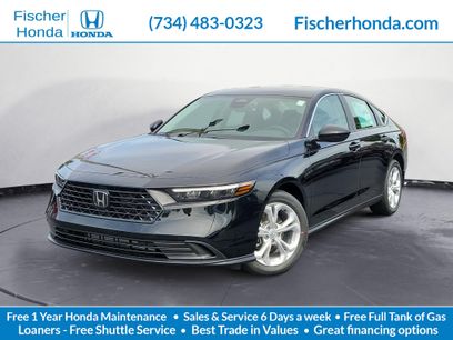 New 2026 Honda Accord LX