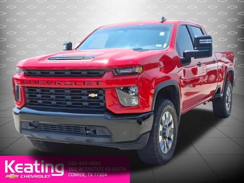 Used 2022 Chevrolet Silverado 2500 Custom w/ Custom Convenience Package AWD/4WD image 8