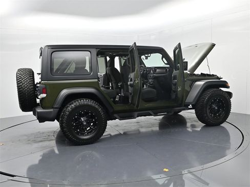 Used 2020 Jeep Wrangler Unlimited Willys image 51