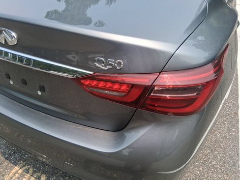 Used 2018 INFINITI Q50 Luxe AWD/4WD image 14
