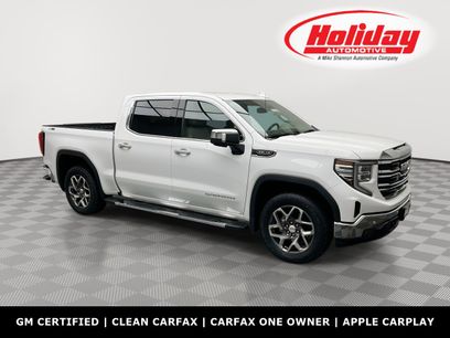 Certified 2022 GMC Sierra 1500 SLT w/ SLT Premium Plus Package