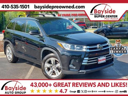 Used 2018 Toyota Highlander Limited AWD/4WD image 1