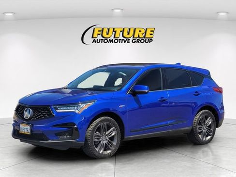 Used 2021 Acura RDX A-Spec AWD/4WD image 5