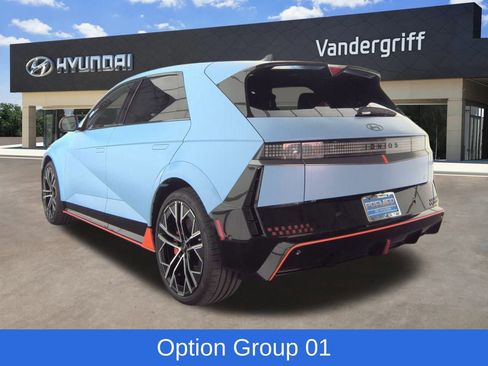 Certified 2025 Hyundai Ioniq 5 N image 2