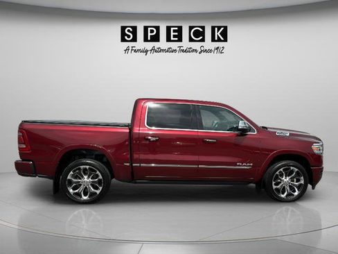 Used 2022 RAM 1500 Limited w/ Body-Colour Bumper Group AWD/4WD image 6