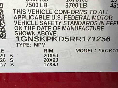 Used 2024 Chevrolet Tahoe Z71 w/ Luxury Package AWD/4WD image 34