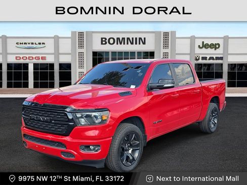 Used 2022 RAM 1500 Big Horn image 1