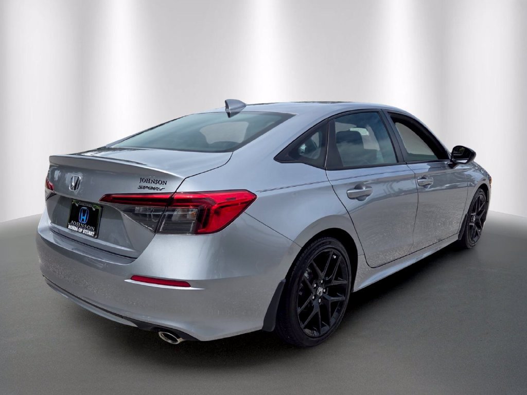 Certified 2024 Honda Civic Sport image 2