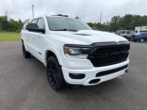 Used 2021 RAM 1500 Laramie AWD/4WD image 7