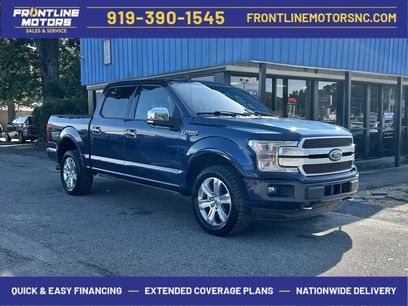 Used 2018 Ford F150 Platinum w/ Technology Package