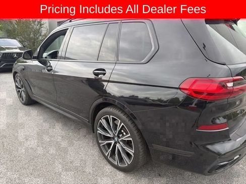 Used 2020 BMW X7 M50i w/ Dynamic Handling Package AWD/4WD image 15