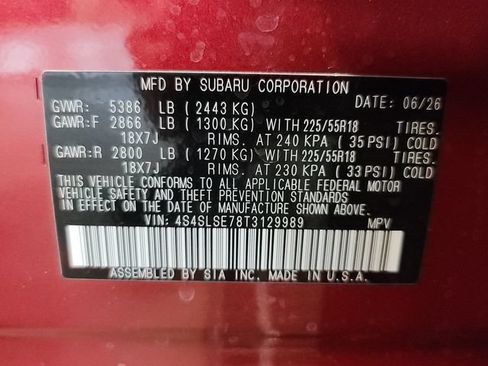 New 2026 Subaru Forester Premium AWD/4WD image 36