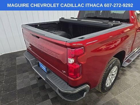 Used 2022 Chevrolet Silverado 1500 LT w/ Diesel Off-Road Package AWD/4WD image 11