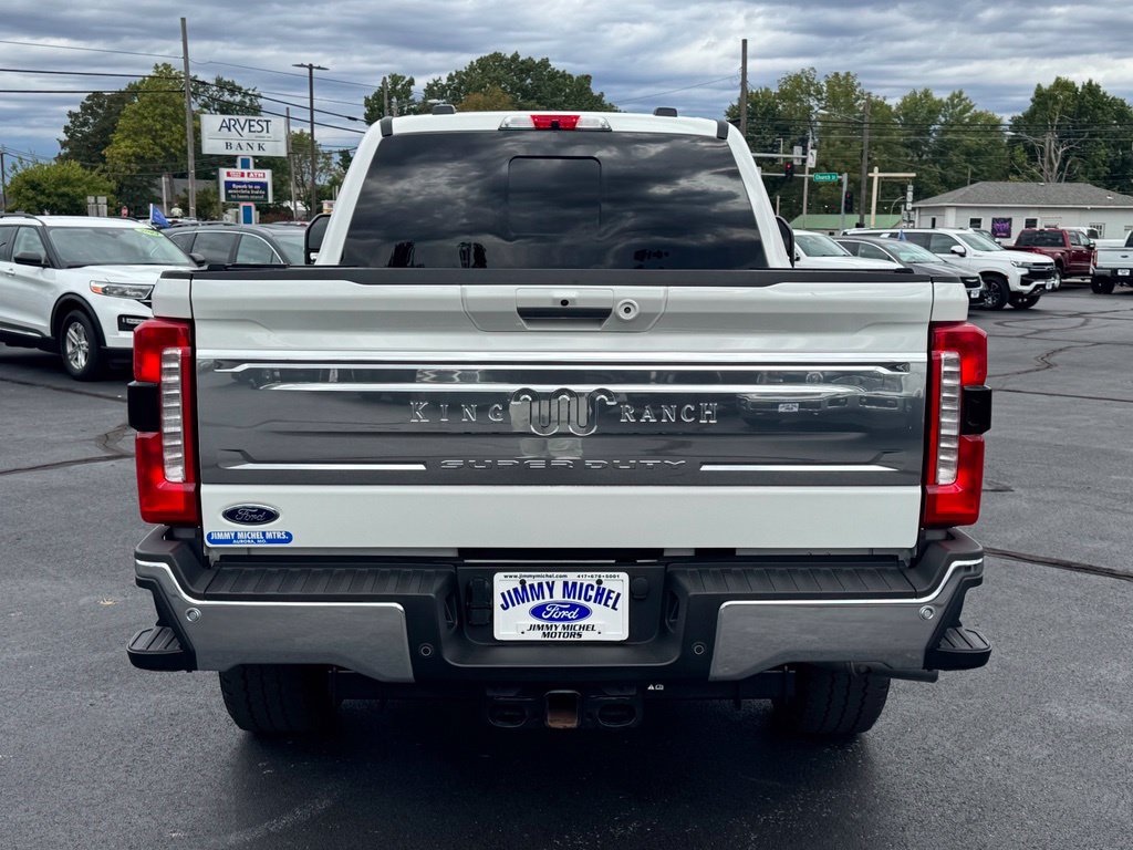 Used 2024 Ford F350 King Ranch w/ Chrome Package AWD/4WD image 26