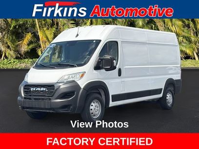 Used 2023 RAM ProMaster 2500