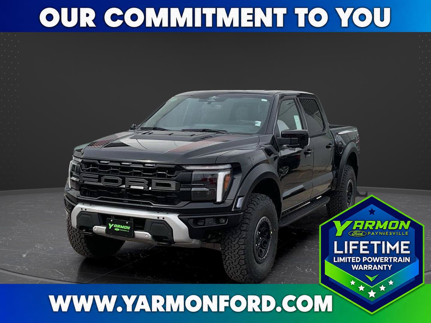New 2025 Ford F150 Raptor AWD/4WD image 1