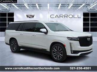 Used 2023 Cadillac Escalade ESV Sport Platinum video 1