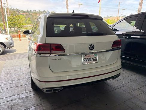 Used 2021 Volkswagen Atlas SEL R-Line FWD image 7
