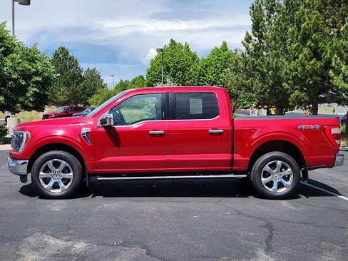 Used 2022 Ford F150 Lariat w/ Equipment Group 502A High AWD/4WD image 2