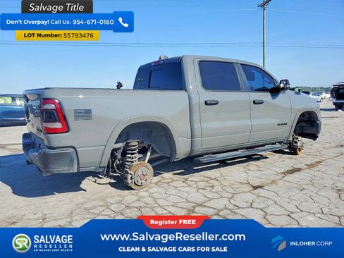 Used 2020 RAM 1500 Big Horn w/ Built-to-serve Edition AWD/4WD image 4