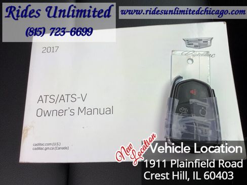 Used 2017 Cadillac ATS 2.0T AWD Coupe image 36