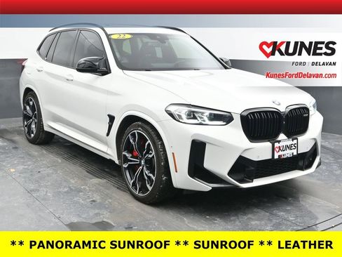 Used 2022 BMW X3 M w/ Competition Package image 1