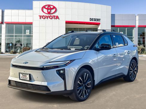 New 2026 Toyota bZ FWD image 3
