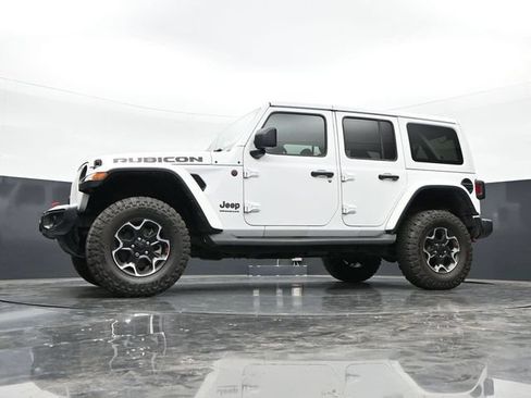 Used 2023 Jeep Wrangler Unlimited Rubicon w/ Cold Weather Group AWD/4WD image 42