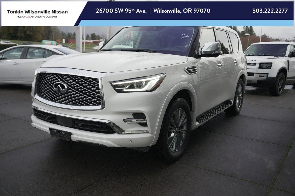 Used 2024 INFINITI QX80 Luxe AWD/4WD image 13
