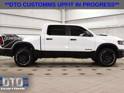 Used 2025 RAM 1500 Rebel w/ Rebel Level 1 Equipment Group AWD/4WD image 9