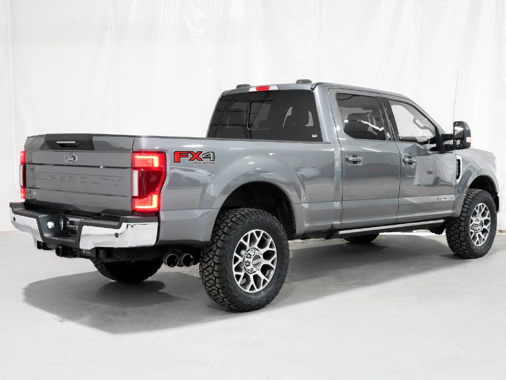 Used 2021 Ford F250 Lariat w/ Lariat Ultimate Package AWD/4WD image 6