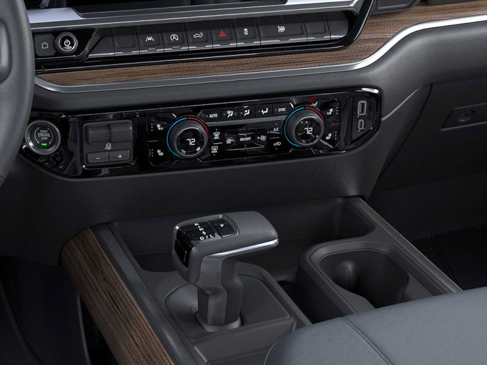 New 2026 Chevrolet Silverado 1500 RST AWD/4WD image 23