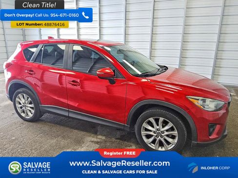 Used 2015 MAZDA CX-5 Grand Touring image 5