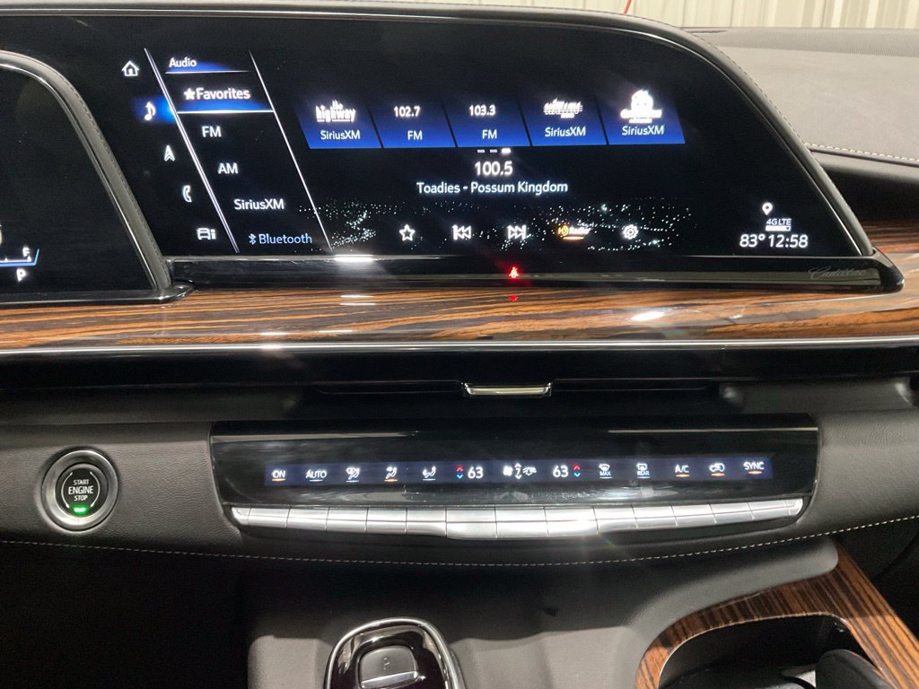 Used 2021 Cadillac Escalade ESV Premium Luxury AWD/4WD image 20