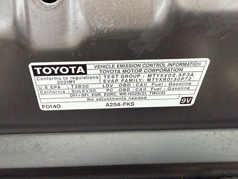 Certified 2021 Toyota Camry SE w/ Carpet Mat Package (TMS) image 36