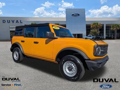 Used 2022 Ford Bronco 4-Door