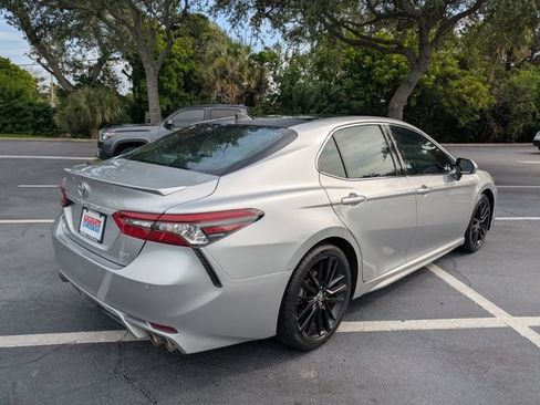 Used 2021 Toyota Camry XSE w/ Navigation Package FWD image 4