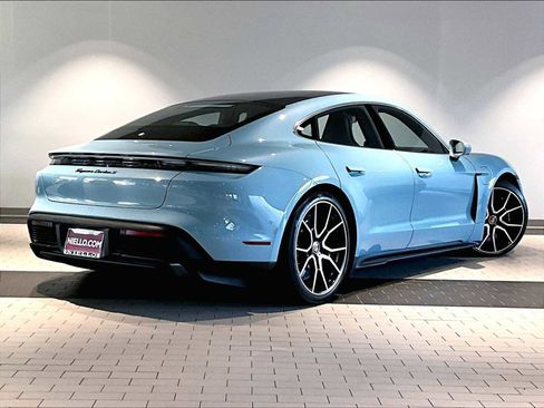 Used 2024 Porsche Taycan Turbo AWD/4WD image 10