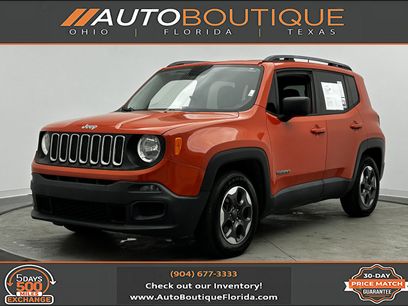 Used 2016 Jeep Renegade Sport w/ Power & Air Group