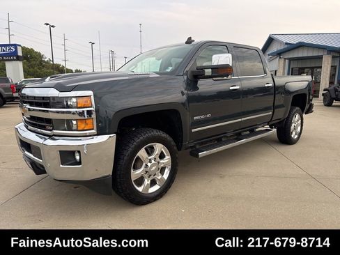 Used 2019 Chevrolet Silverado 2500 LTZ w/ Duramax Plus Package image 5