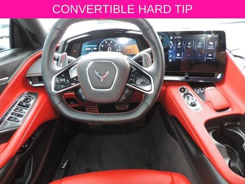 Used 2024 Chevrolet Corvette Stingray Premium Conv w/ Stealth Interior Trim Package RWD image 21