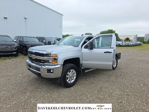 Used 2015 Chevrolet Silverado 2500 LT w/ LT Convenience Package AWD/4WD image 32
