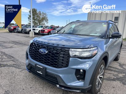 Used 2025 Ford Explorer ST-Line