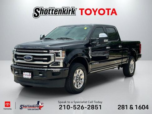 Used 2022 Ford F250 Platinum AWD/4WD image 1