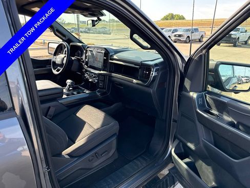 Used 2023 Ford F150 XLT w/ Equipment Group 302A High AWD/4WD image 15
